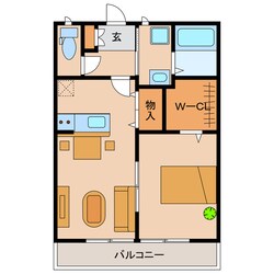 ウエストヒルズTAKAMACHIの物件間取画像